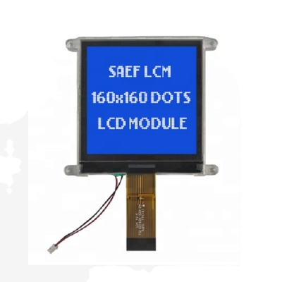 Monochrome Digit COG 7 Segment LCD Module ขนาดที่กำหนดเอง Display