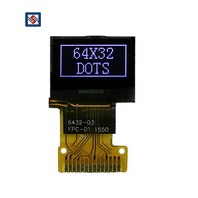 โมดูล LCD โปร่งใสขนาดเล็ก 128x64 Dots COG Lcd Display