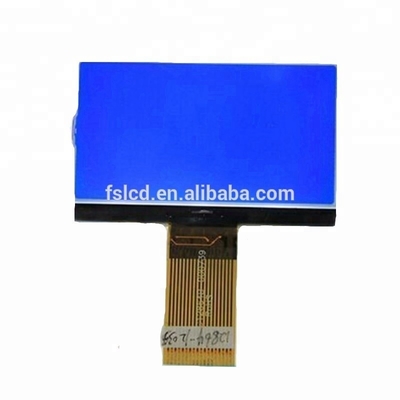 จอแสดงผล LCD STN กราฟิก 12864 โปร่งใส, โมดูล LCD COG 128x64 สำหรับเครื่องมือ
