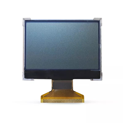 HTN 12864 Dot Matrix จอ LCD โปร่งใสสำหรับ Mileometer