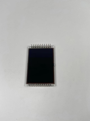 จอแสดงผล LCD สะท้อน 6 หลัก 7 ส่วน, โมดูล LCD ขนาดเล็กบวก TN