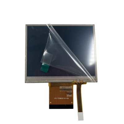 จอแสดงผล TFT LCD ขนาด 3.5 นิ้ว 320 * 240 Dot TFT LCD พร้อมโมดูล LCD อินเตอร์เฟส RTP Display RGB