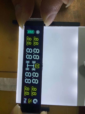หลักลบ DFSTN LCD Screen Custom Transmissive Display TN Lcd Module สําหรับเครื่องวัดแรงดันยาง