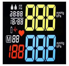 จอแสดงผล LCD 7 Segment VA สำหรับอุปกรณ์ทางการแพทย์, เครื่องวัดระดับน้ำตาลในเลือดแบบ Va Lcd Panel