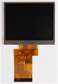 โมดูลอินเตอร์เฟซ RGB + SPI 320x240 โมดูลแผง 3.5 TFT LCD ที่ตั้งโปรแกรมได้