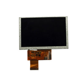 จอแสดงผล TFT LCD 5 นิ้วความละเอียดหน้าจอสัมผัส Capacitive ความละเอียด 800 X 480 สำหรับอุปกรณ์อุตสาหกรรม