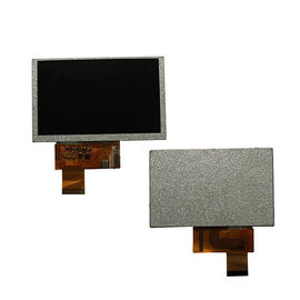 จอแสดงผล TFT LCD 5 นิ้วความละเอียดหน้าจอสัมผัส Capacitive ความละเอียด 800 X 480 สำหรับอุปกรณ์อุตสาหกรรม