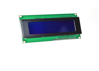 ดอทเมทริกซ์ดิสเพลย์โมดูลจอแสดงผล LCD STN 1604 ส่วนที่ 16 X 4 สีน้ำเงิน