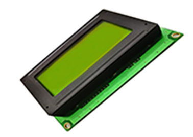ตัวอักษรและตัวเลขจอแสดงผล LCD 5 โมดูล 1604 สีเหลืองสีเขียวสีเขียว
