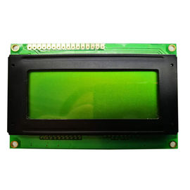 ตัวอักษรและตัวเลขจอแสดงผล LCD 5 โมดูล 1604 สีเหลืองสีเขียวสีเขียว