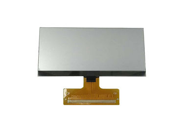 28 Pins COG โมดูล LCD สีขาว LED Backlight Transflective ขาวดำ COG ขนาดหน้าจอ LCD