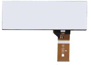 128 X 32 Dot matrix COG โมดูล LCD Transflective ชนิดแสงพื้นหลัง LED ทนทาน