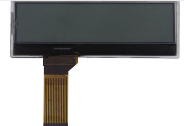128 X 32 Dot matrix COG โมดูล LCD Transflective ชนิดแสงพื้นหลัง LED ทนทาน