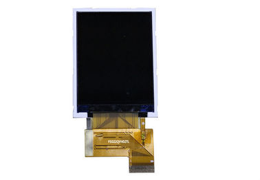 จอแสดงผล TFT LCD 250Cd / M2 IPS 240 * 320 จุดใบรับรอง ISO 2.2 นิ้ว