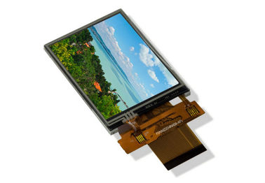 จอแสดงผล Lcd 2.4 นิ้ว 240 * 320 TFT LCD Module ด้วยหน้าจอสัมผัสแบบ Resistive 16 Pin Drive IC ILI9341 Controller