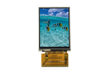 สมาร์ท 2.4 นิ้ว TFT ผลิตในประเทศจีน 320 x 480 Dot Matrix กราฟิก Touch Screen Lcd 2.4 นิ้ว TFT LCD โมดูลสำหรับเครื่องมือ