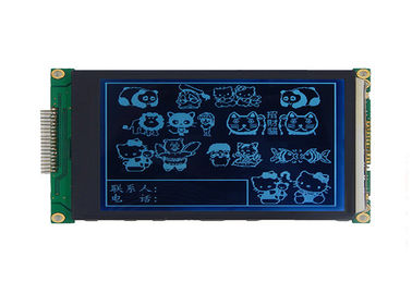 กำหนดเองโมดูล LCD กราฟิกโมโน DFSTN หน้าจอแสดงผลเชิงลบ