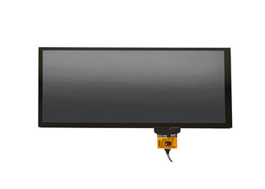 1280 X 800 IPS TFT LCD Capacitive Touchscreen ความสว่างสูงด้วยอินเตอร์เฟส LVDS