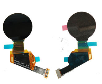 SPI / MIPI 350 Nits จอแสดงผล OLED ที่กำหนดเอง, 1.19 นิ้วจอแสดงผลกราฟิก Micro OLED