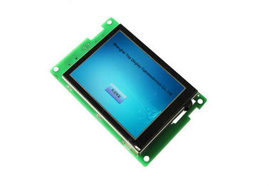 อินเทอร์เฟซขนาด 3.5 นิ้ว TFT LCD Resistive Touchscreen อินเตอร์เฟส RS232 พร้อมคณะกรรมการควบคุม
