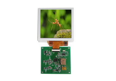 หน้าจอสัมผัสแบบ Capacitive Touch Screen แบบ TFT LCD พร้อมอินเทอร์เฟซ Rgb 720 * 720