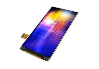 4.5 นิ้วหน้าจอสัมผัส TFT LCD Resistive Resistive Ips Panel ขนาด 4.5 นิ้วตัวเลือก Lcd Mipi / Rgb