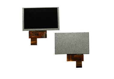 จอแสดงผล TFT LCD ขนาด 5 นิ้วหน้าจอสัมผัส TFT อุตสาหกรรม TFT LCD Module ความละเอียด LCD 800 * 480