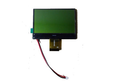 ประเภทกราฟิค COG โมดูล LCD 128 * 64 ความละเอียดโหมด Transflective 3.0V