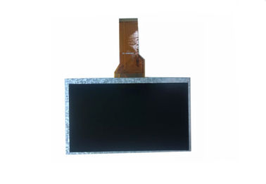 หน้าจอสัมผัสแบบ Resistive TFT LCD ขนาด 7 นิ้วความละเอียด 800 * 480 จุดอินเทอร์เฟซ Lcd Rgb ที่อ่านได้จากแสงแดด