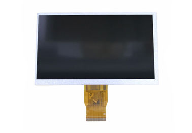 หน้าจอสัมผัสแบบ Resistive TFT LCD 24 LEDs สีขาวพร้อมอินเตอร์เฟส LVDS สำหรับพีซีในรถยนต์