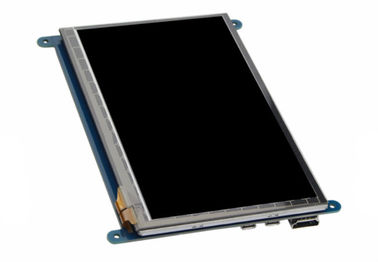 ราสเบอร์รี่ Pi 3 TFT LCD Capacitive Touchscreen อินเตอร์เฟส HDMI ความละเอียด 800 * 480