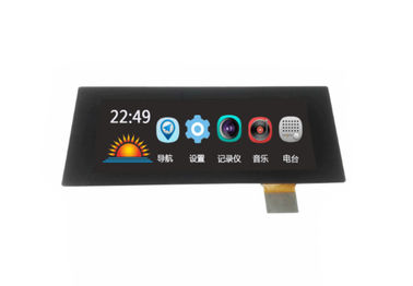 7 นิ้ว TFT LCD Display Bar ประเภทโมดูลจอแสดงผล LCD LVDS, RGB Interface Lcd