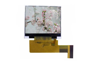 มุมมองแบบเต็มจอแสดงผล LCD กลางแจ้งโมดูลโมดูลจอแสดงผล LCD Ips แบบยืดหยุ่น