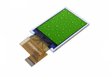 2.2 &quot;จอแสดงผล LCD ขนาดเล็กส่วนประกอบจอแสดงผล LCD Transflective พร้อมการดู O - Film IPS