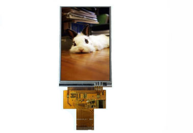 หน้าจอสัมผัสขนาด 9 นิ้ว TFT LCD Resistive 3.0 นิ้วความละเอียด 240 X 400 Dots