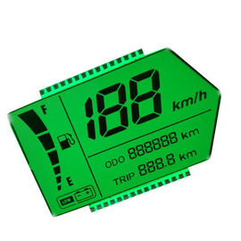 จอแสดงผลมาตรวัดความเร็วแบบ LCD พร้อมวิธีการขับขี่แบบ Backlight สีเขียว