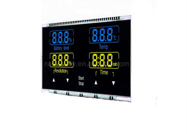 Custom Digit Touch 7 Segment VA จอแสดงผล LCD สำหรับระบบทำความร้อน
