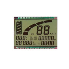 วิธีการขับขี่แบบไดนามิก Dash Race TN จอแสดงผล LCD / มาตรวัดรถยนต์