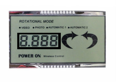 หน้าจอ LCD แสดงผลตัวเลข 3.6V / หน้าจอ LCD TN สำหรับเครื่องวัดพลังงาน