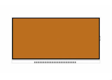จอแสดงผล LCD HTN กำหนดเองขาวดำโปร่งใสดิจิตอล 7 ส่วน 14 ส่วนแสดงผล Lcd