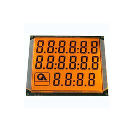 6 หลัก 70 Pin Fuel Dispenser HTN จอแสดงผล LCD พร้อมแสงไฟสีส้ม