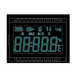 จอ LCD ลบ VA พื้นหลังสีดำหน้าจอแอลซีดีสำหรับอุปกรณ์อิเล็กทรอนิกส์