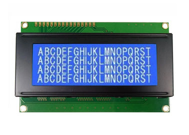 2004 204 20 x 4 ตัวอักษร Dot Matrix โมดูลจอแสดงผล LCD IC คอนโทรลเลอร์ Blue Blacklight
