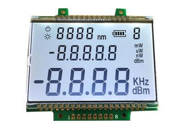 กำหนด 7 ส่วนจอแสดงผล LCD / ความคมชัดสูง Positve โปร่งใสโมดูล LCD