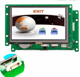 จอแสดงผล TFT LCD อัจฉริยะขนาด 4.3 นิ้วสำหรับหน้าจอสี LCD Pcb / ตัวเลข