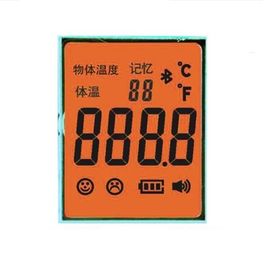 เครื่องวัดอุณหภูมิอินฟราเรด 3.3V TN LCD 7 Segment Display