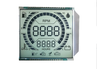3.0 V HTN จอแอลซีดีจอแสดงผลแบบส่งผ่าน TN VA STN โมดูล LCD สำหรับมาตรวัดความเร็ว