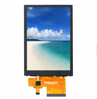 3.97 นิ้ว 480 * 800 IPS RGB 16 บิตอินเทอร์เฟซจอแสดงผล TFT LCD