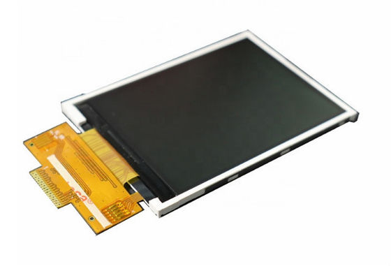 จอแสดงผล LCD SPI MCU อินเทอร์เฟซ LCD 2.8 นิ้ว TFT LCD หน้าจอสัมผัสแบบ Capacitive 320x240