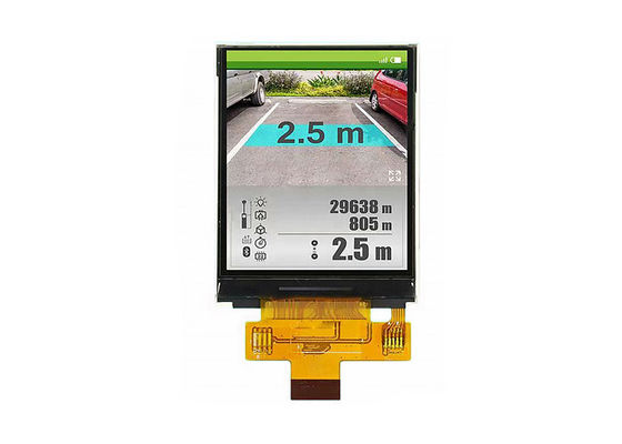หน้าจอแสดงผล OEM ODM Lcd 2.4 นิ้วโมดูล TFT LCD 240 x 320 Dots TFT Lcd Touchscreen Display Module